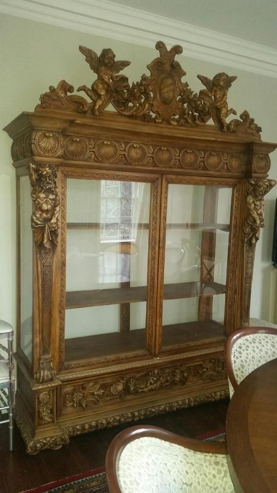 A happy customer of Angelo's Furniture Restoration
